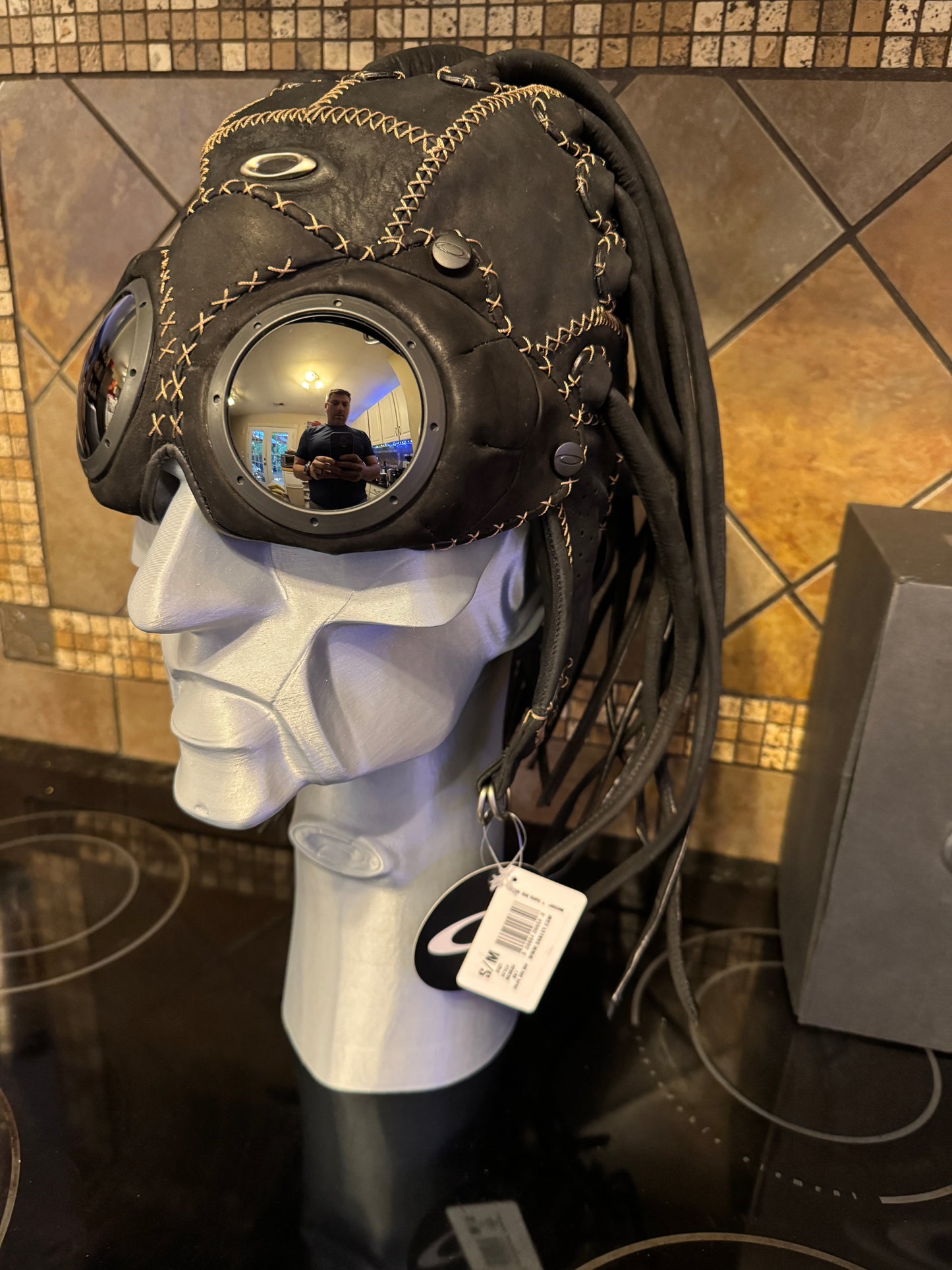 Oakley Medusa Helmet with Goggles - Mint - New With Tags FOR SALE