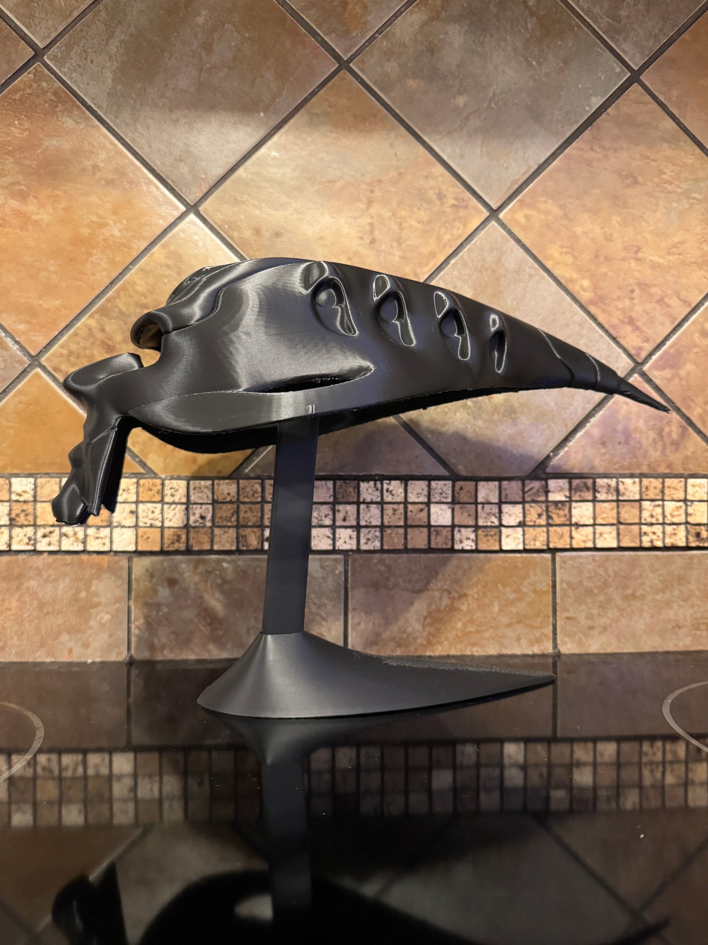 Oaklie Alien Bob Head GIANT Display Case Glorifier Sunglasses w/Stand