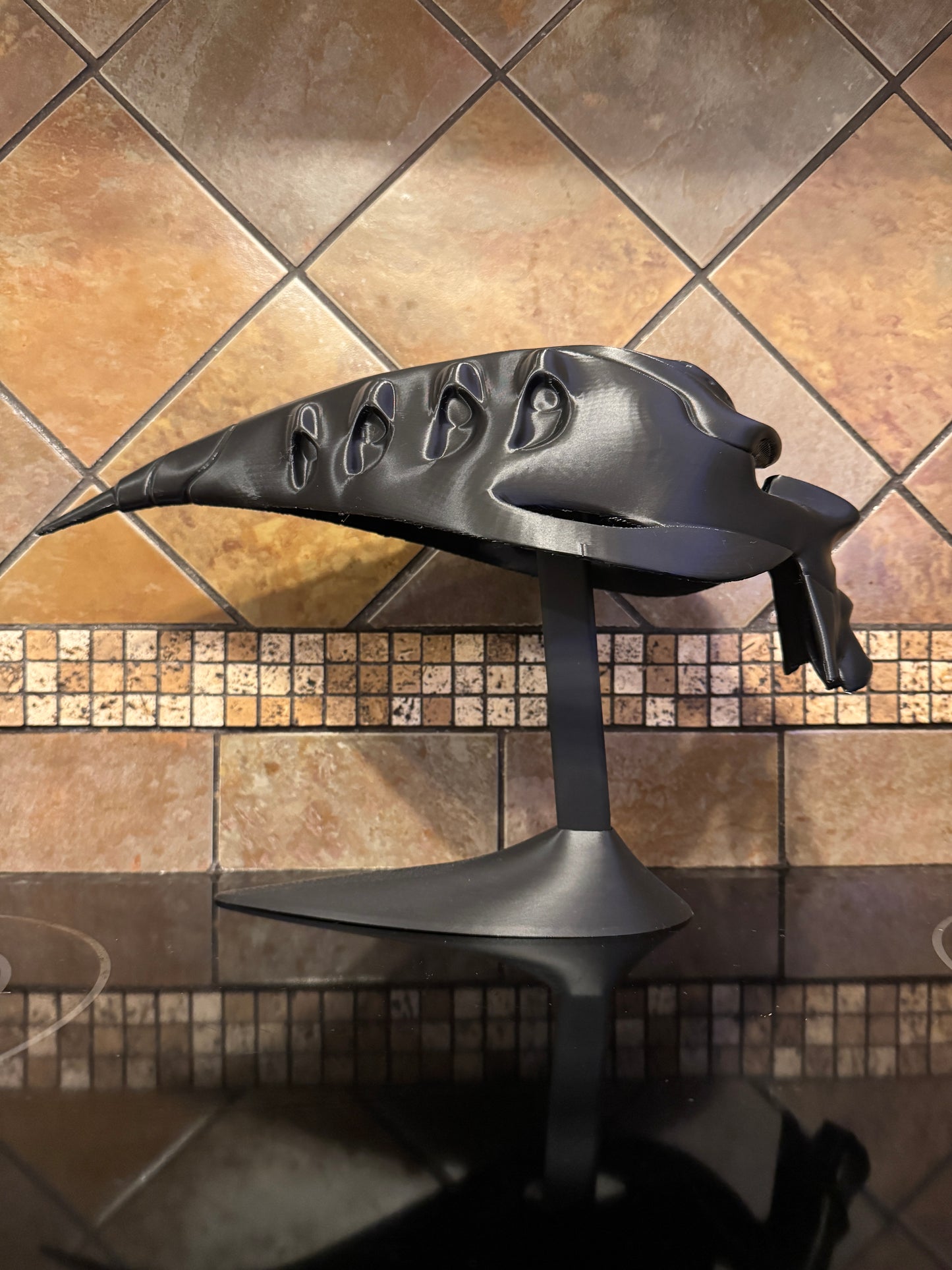 Oaklie Alien Bob Head GIANT Display Case Glorifier Sunglasses w/Stand