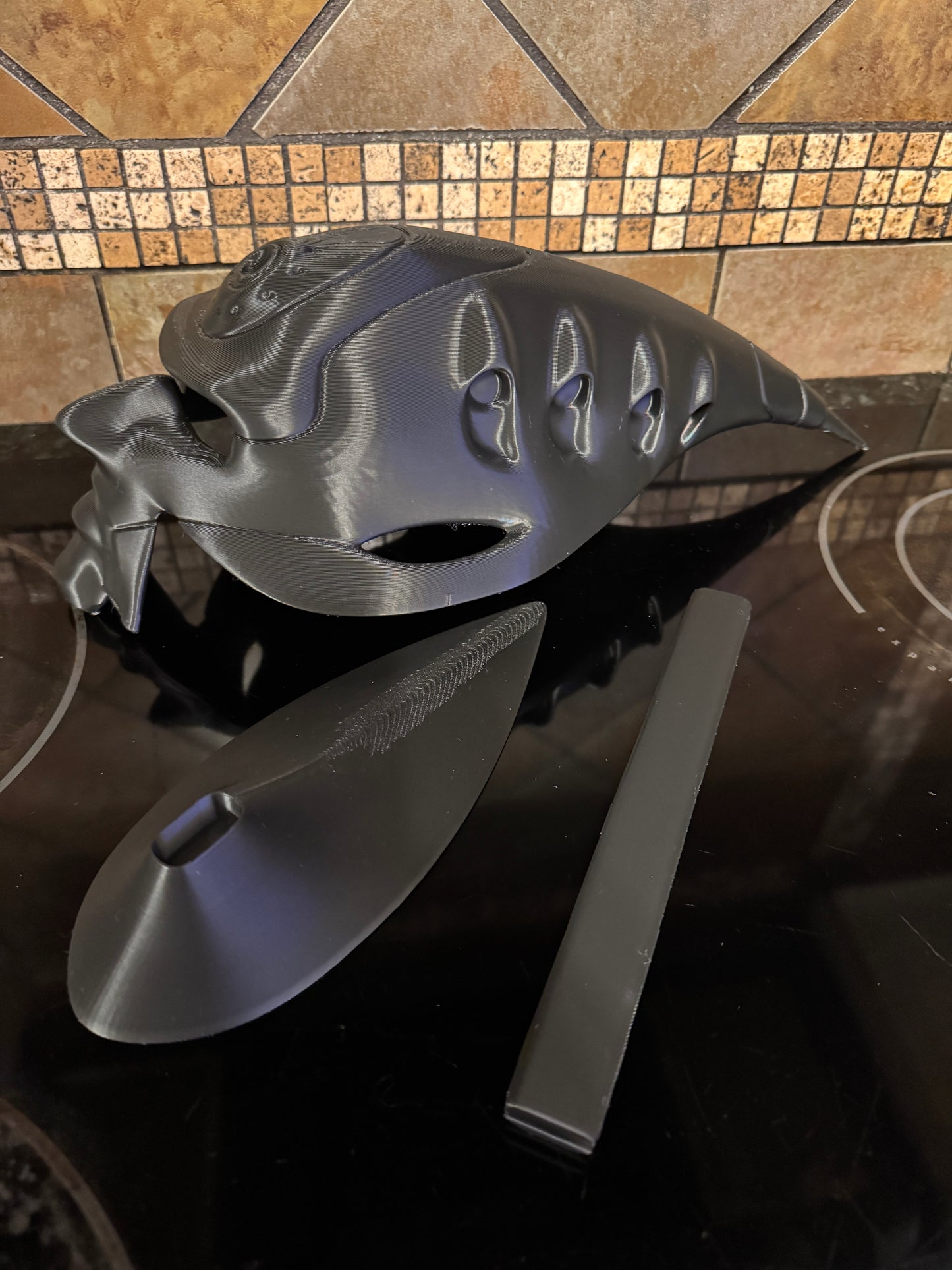 Oaklie Alien Bob Head GIANT Display Case Glorifier Sunglasses No Stand