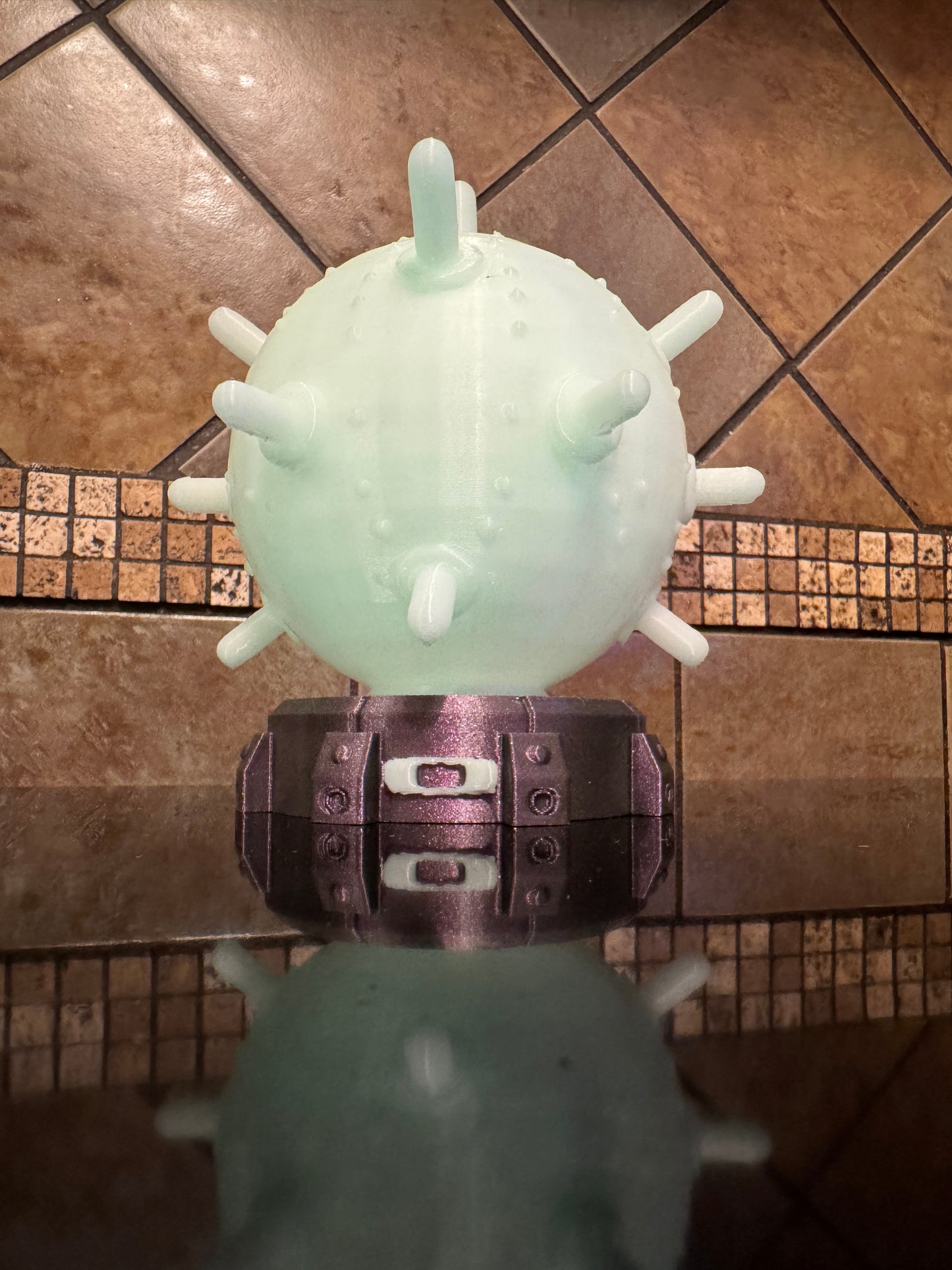 Oaklie Naval Mine “Detonator” Sunglasses Stand & Display Case Glorifier Glow Edition