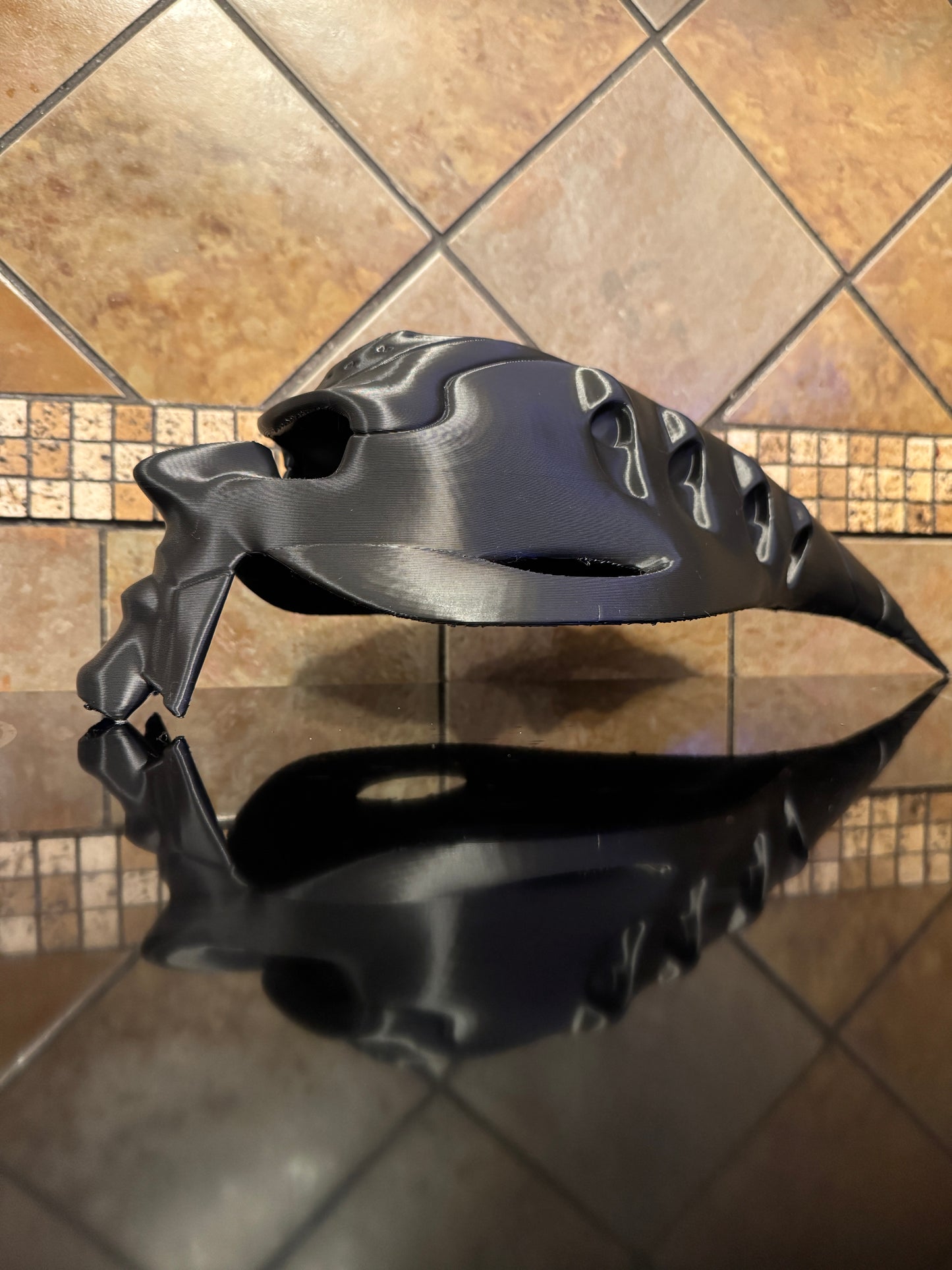 Oaklie Alien Bob Head GIANT Display Case Glorifier Sunglasses No Stand