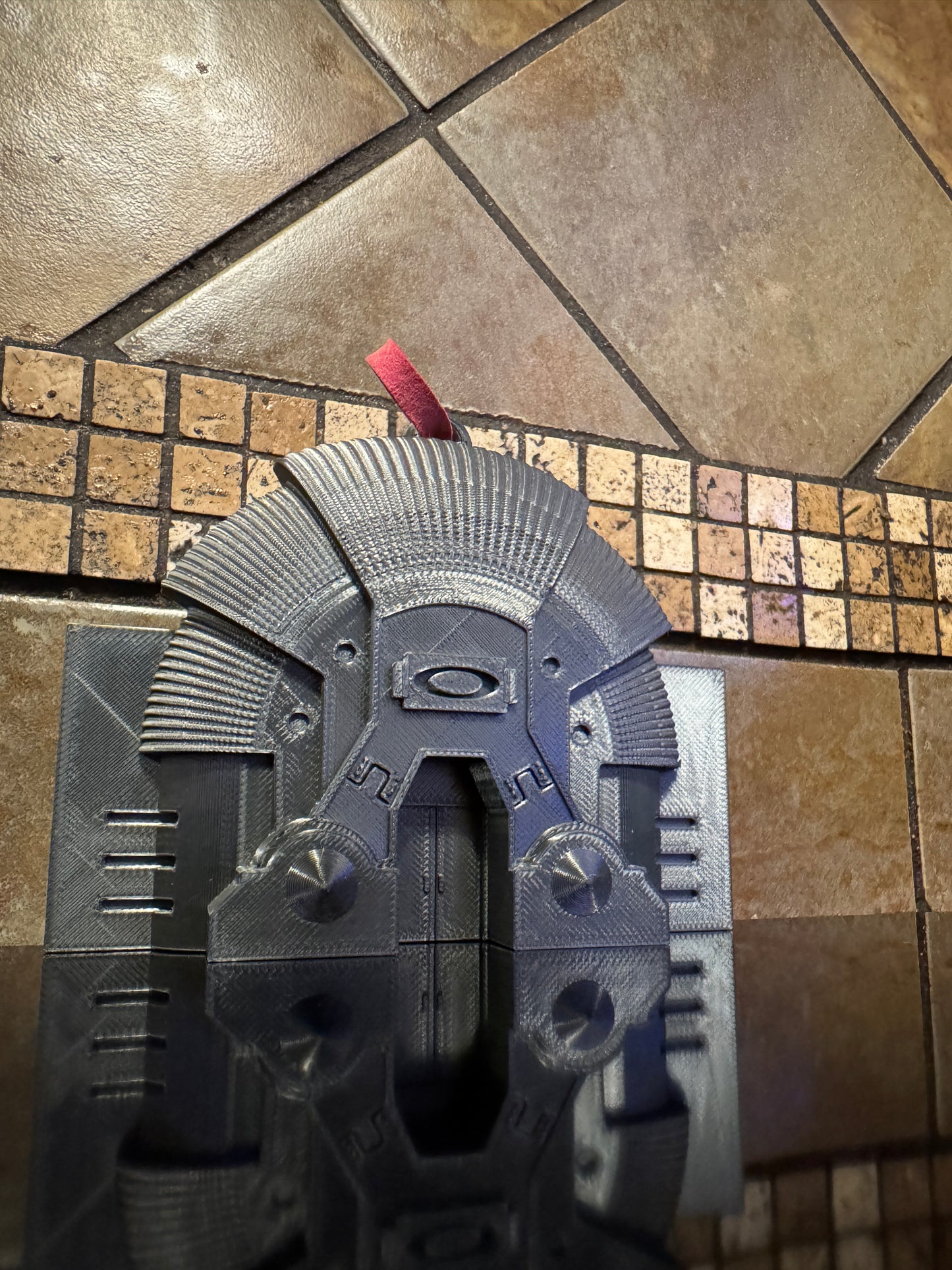 FDM Oaklie Bunker Christmas Tree Ornament - Gunmetal Silk - Tree Décor