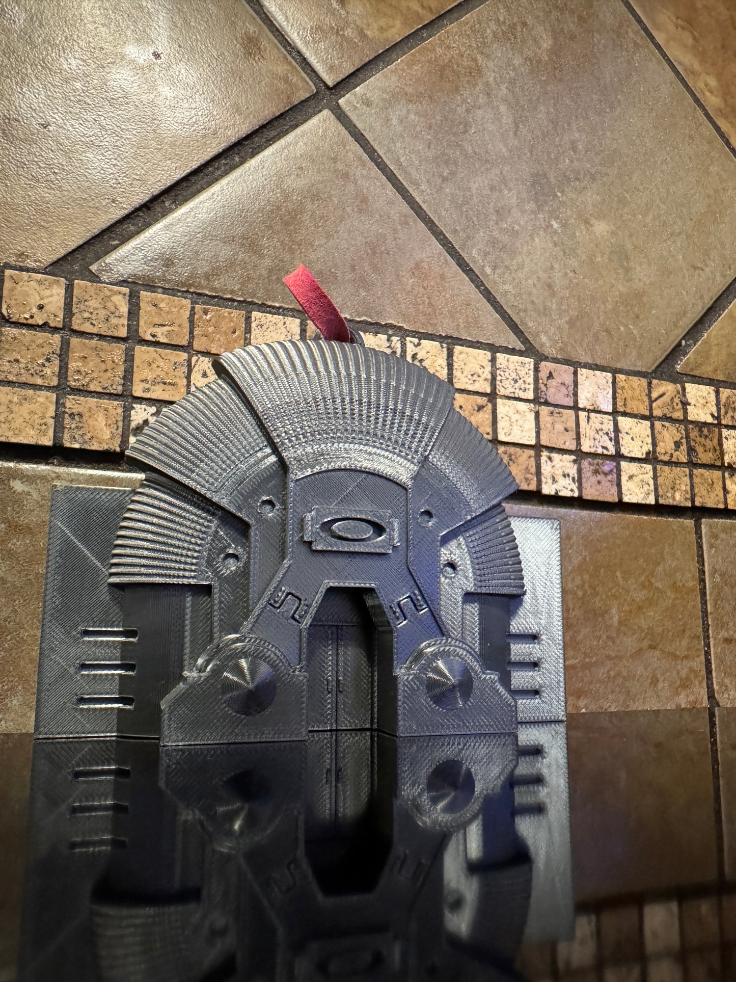 FDM Oaklie Bunker Christmas Tree Ornament - Gunmetal Silk - Tree Décor