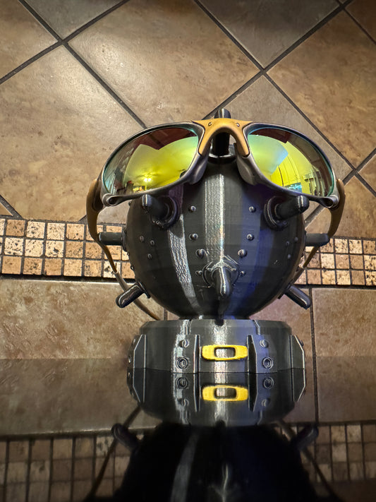 FDM Oaklie Naval Mine “Detonator” Sunglasses Stand & Display Case Glorifier