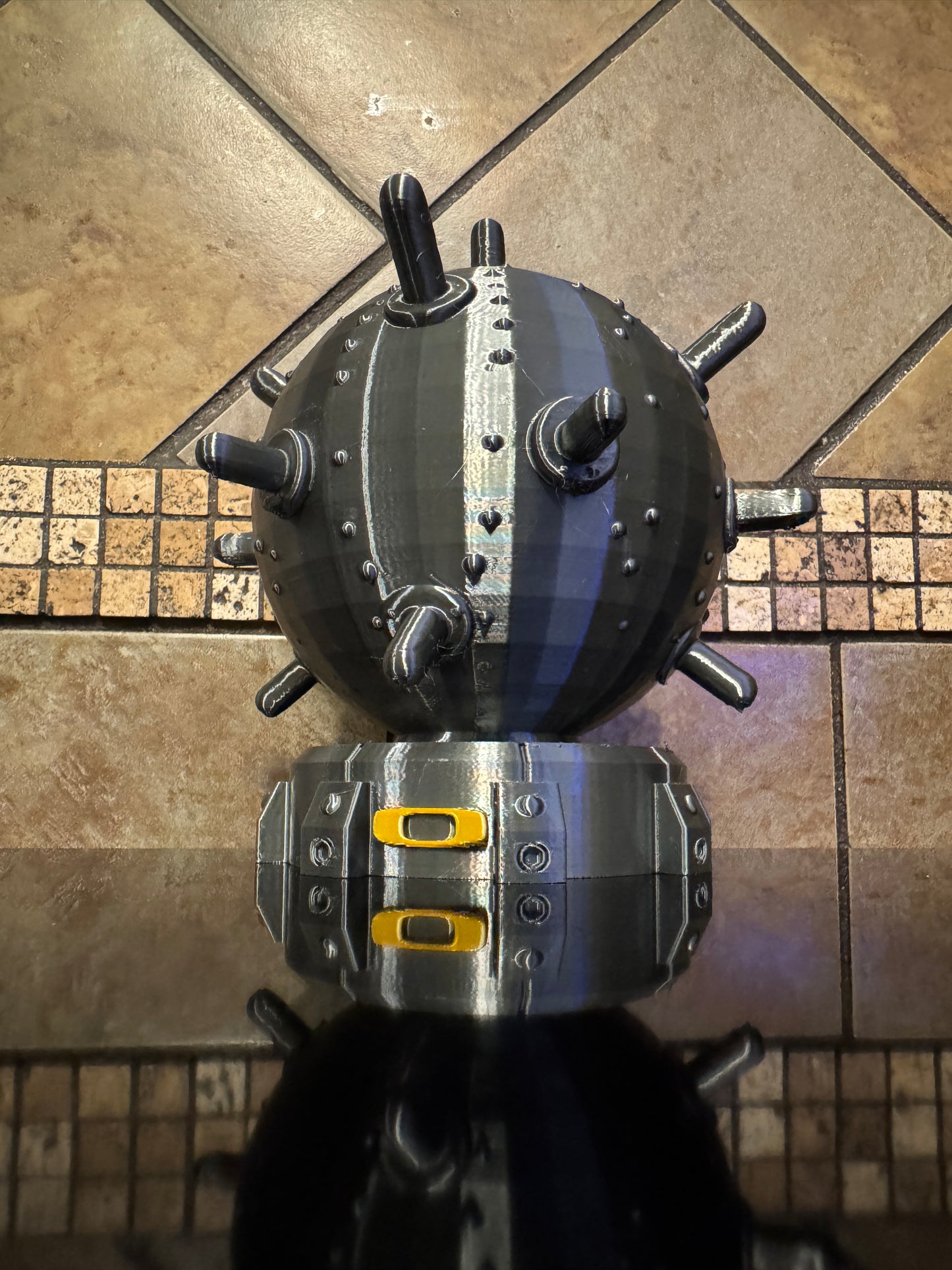 FDM Oaklie Naval Mine “Detonator” Sunglasses Stand & Display Case Glorifier