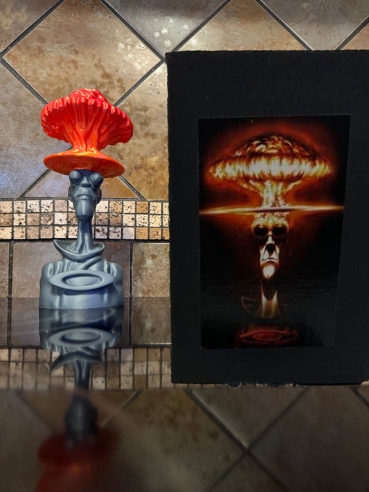 FDM Oaklie Thermonuclear Mad Scientist Display Piece