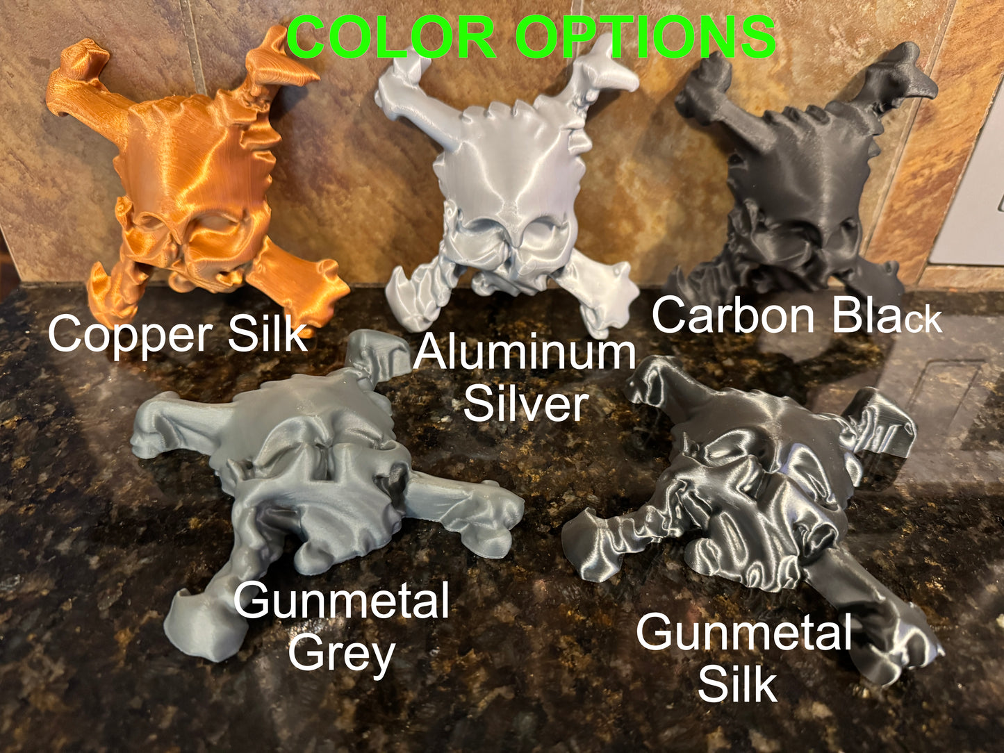 FDM Oaklie X Skull Magnetic 3D Sticker / Decal – 5" - Chose Color