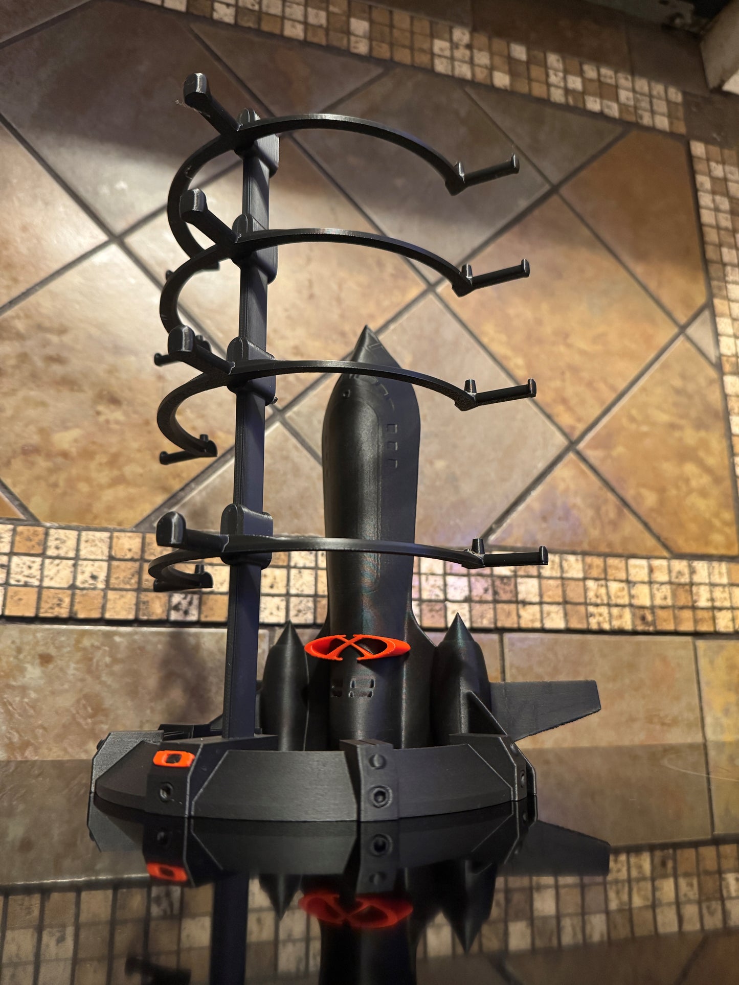 FDM Oaklie Display Stand - X Blackbird Themed