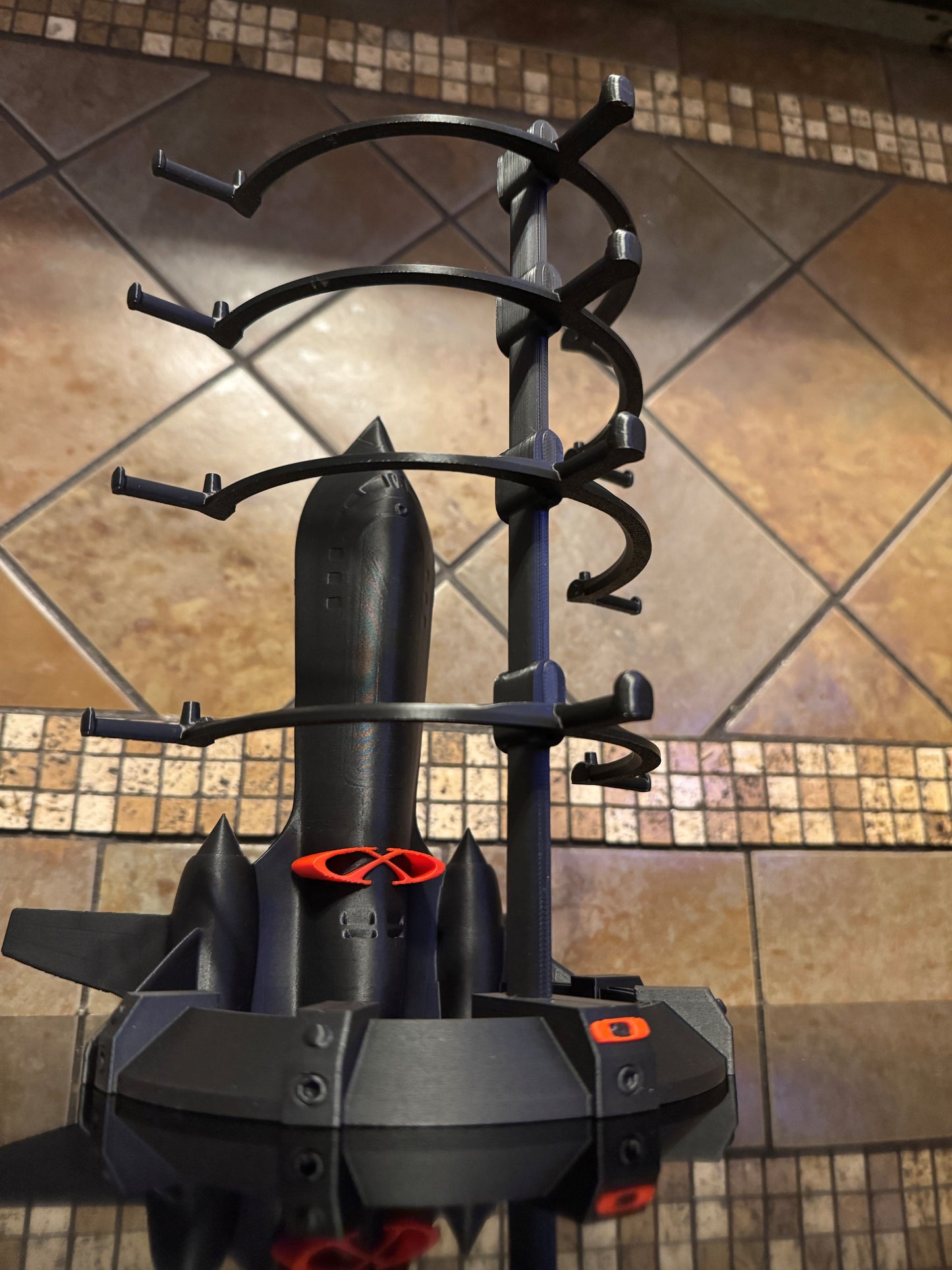 FDM Oaklie Display Stand - X Blackbird Themed