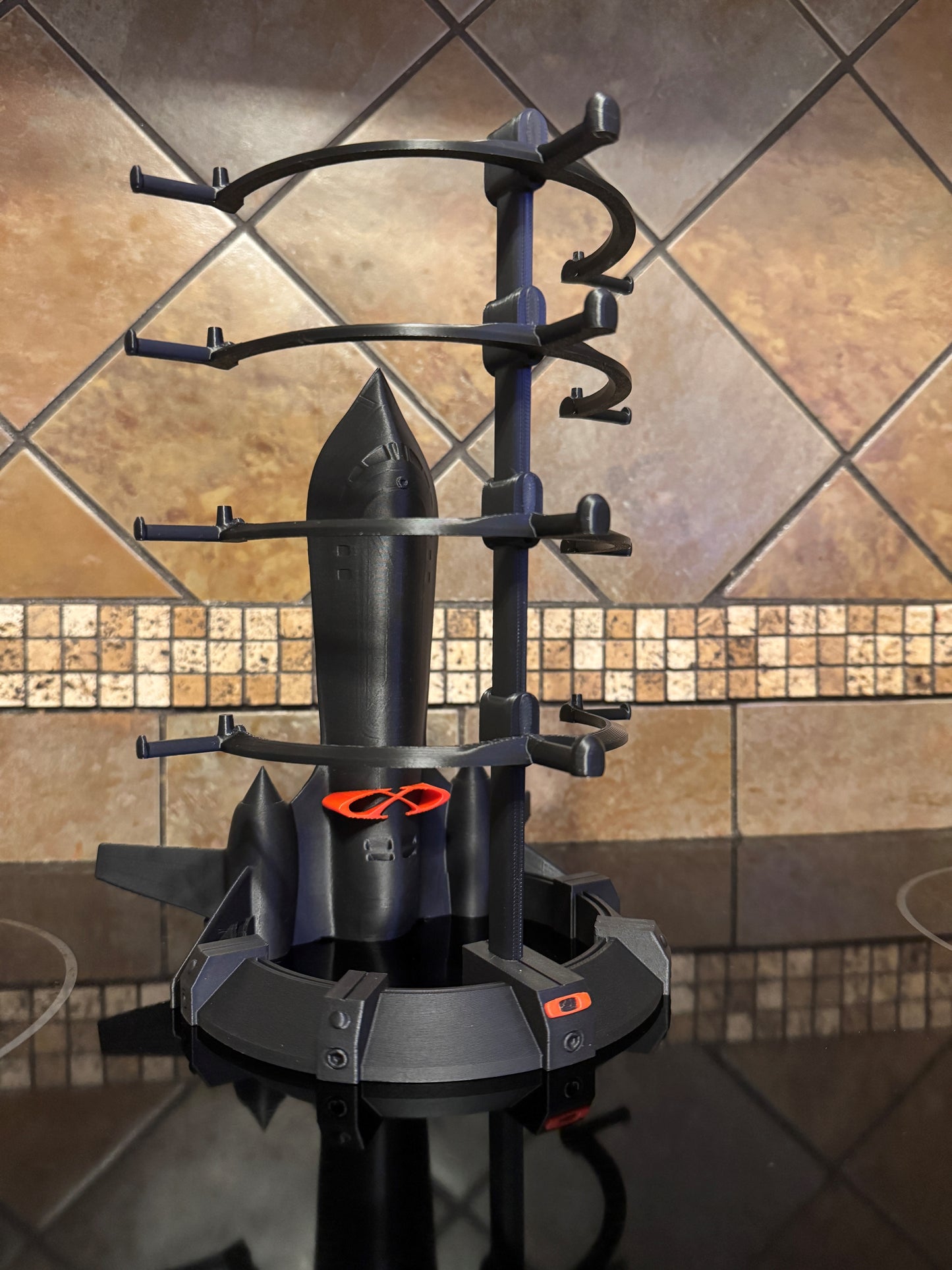 FDM Oaklie Display Stand - X Blackbird Themed