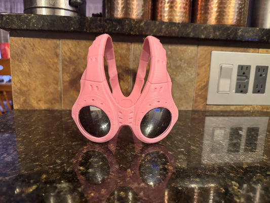 Oakley Over The Top (OTT) Inspired Sunglasses Barbie Pink