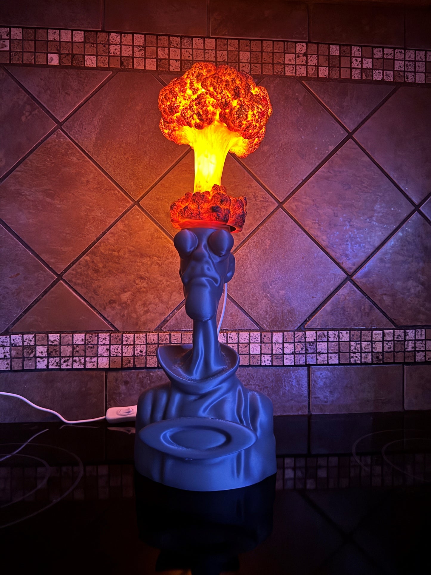 FDM LED Light Up Oaklie Thermonuclear Mad Scientist OTT Display Piece