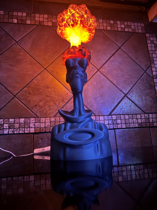 FDM LED Light Up Oaklie Thermonuclear Mad Scientist OTT Display Piece