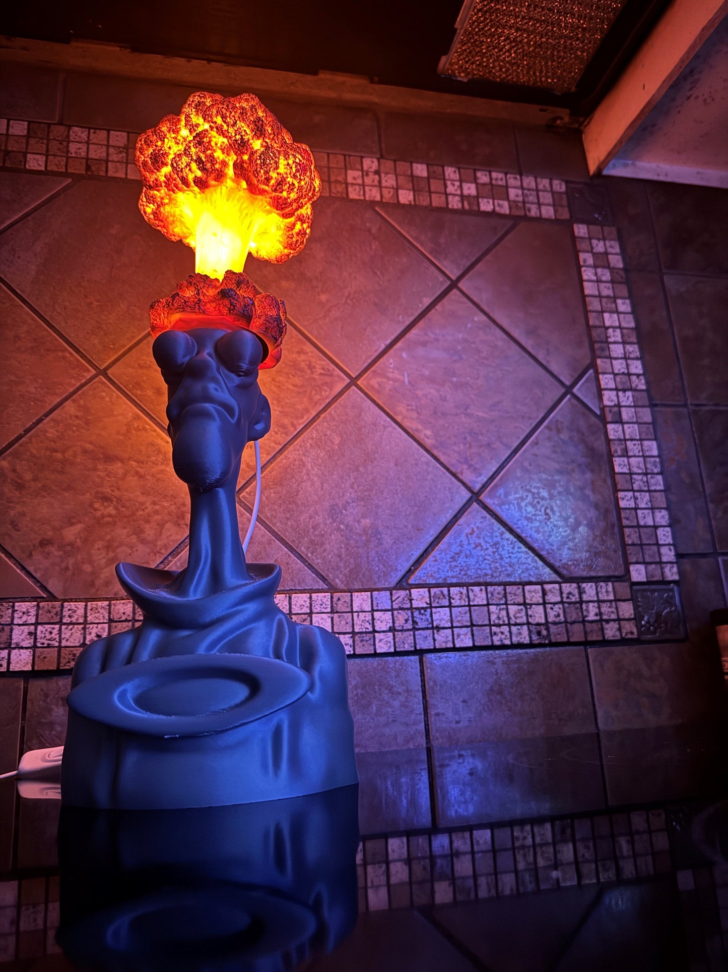 FDM LED Light Up Oaklie Thermonuclear Mad Scientist OTT Display Piece