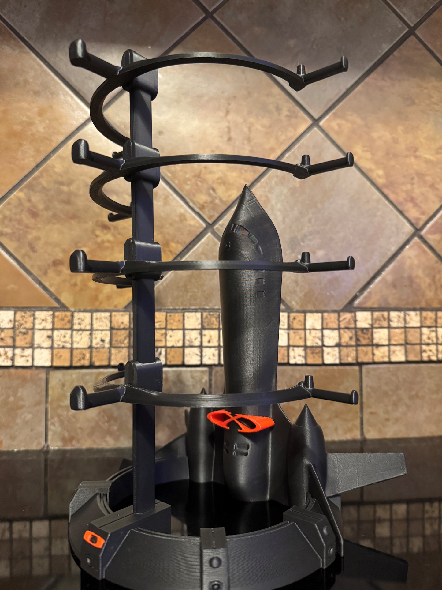 FDM Oaklie Display Stand - X Blackbird Themed